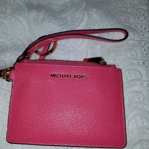 Wristlet, Credit card holder, Michael Kors